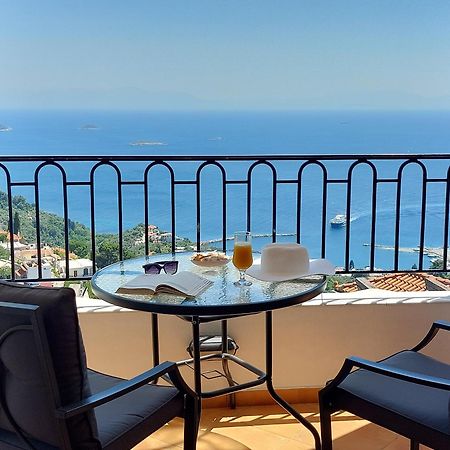 Horizon Studios With Sea View - Free Parking 格洛萨 外观 照片
